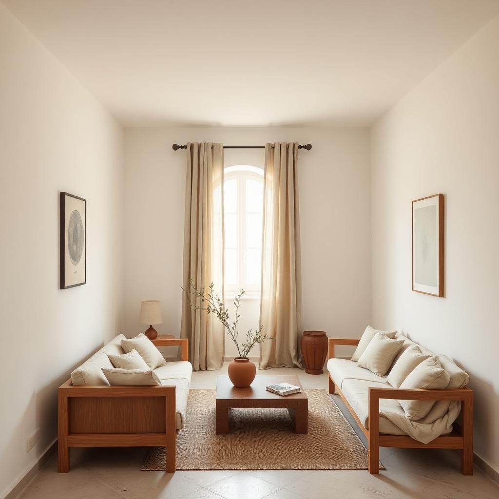 Calm Mediterranean interior